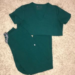 set of FIGS SCRUBS
